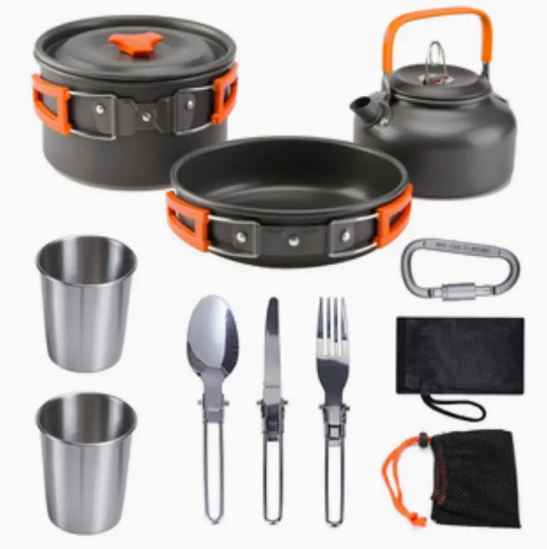 Portable Camping Cookware Set