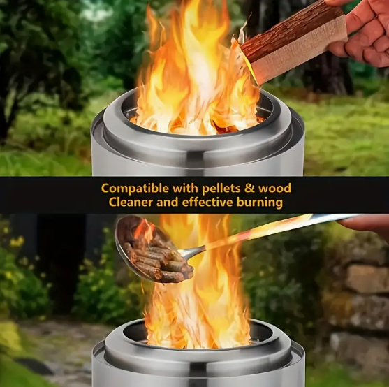 Portable Desktop Fire Pit