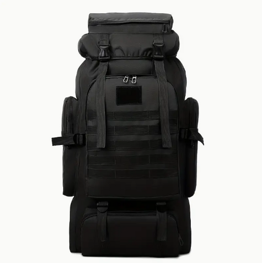 80L Large Capacity Camping Backpack